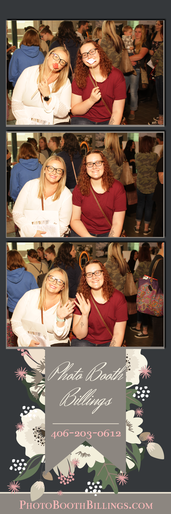 YAM Bridal Fair | View more photos from the event at gallery.photoboothbillings.com/u/PhotoBoothBillings/YAM-Bridal-Fair